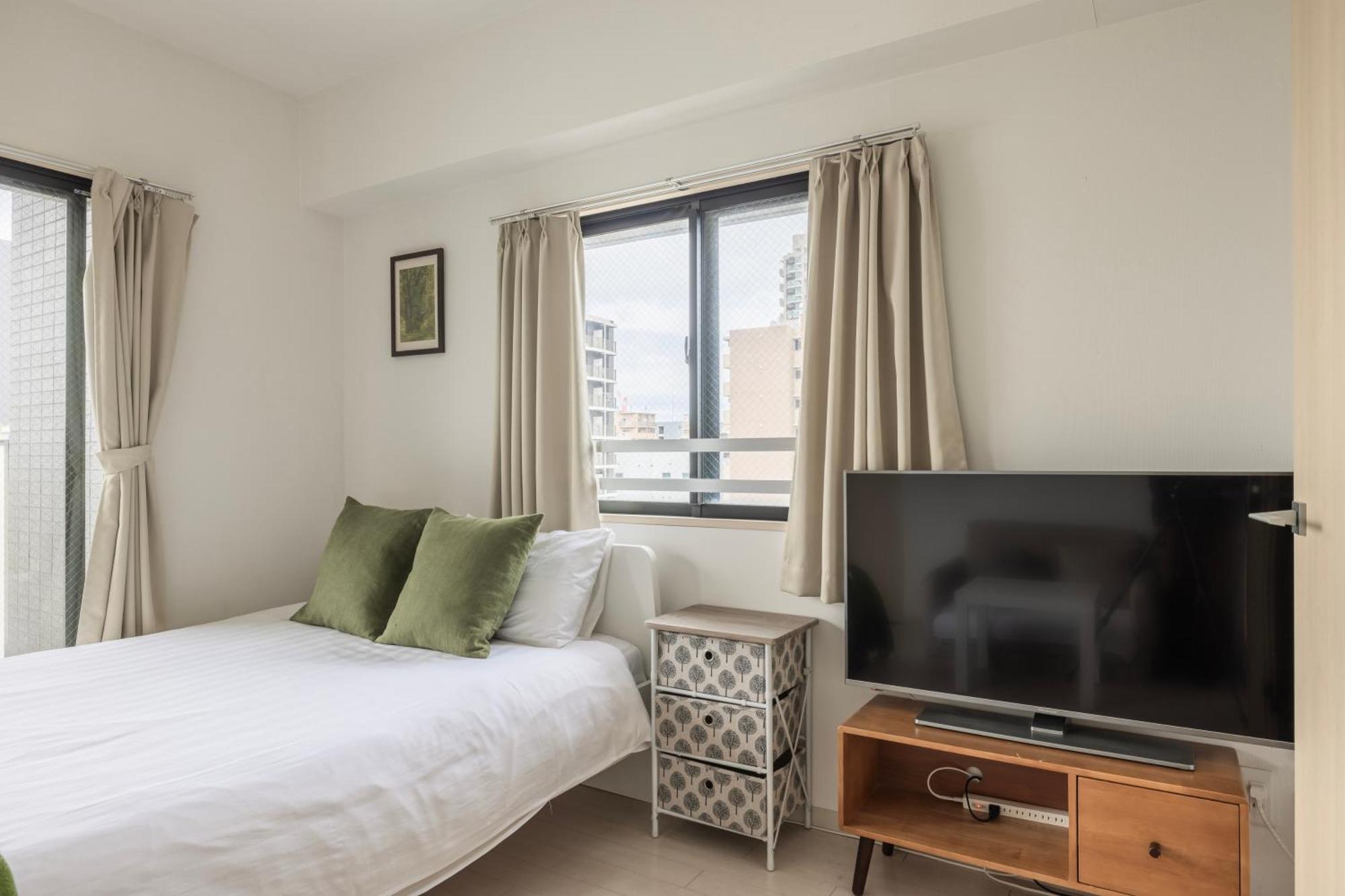 אוסקה Prendre Namba Afp Apartment מראה חיצוני תמונה