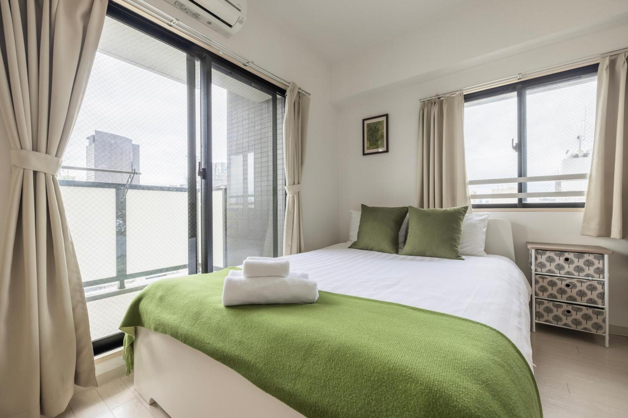 אוסקה Prendre Namba Afp Apartment מראה חיצוני תמונה