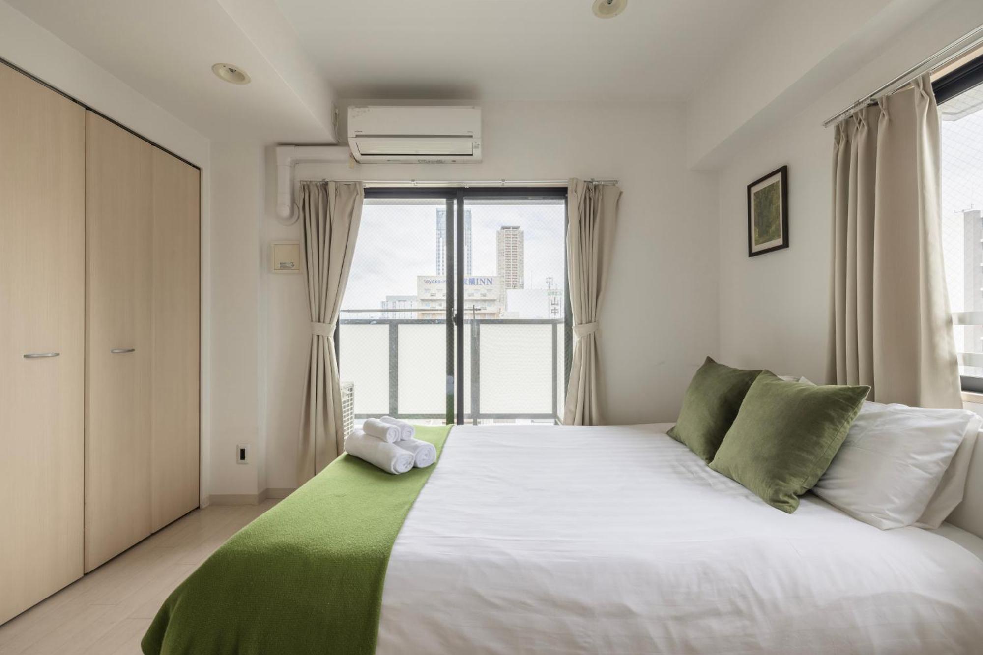 אוסקה Prendre Namba Afp Apartment מראה חיצוני תמונה