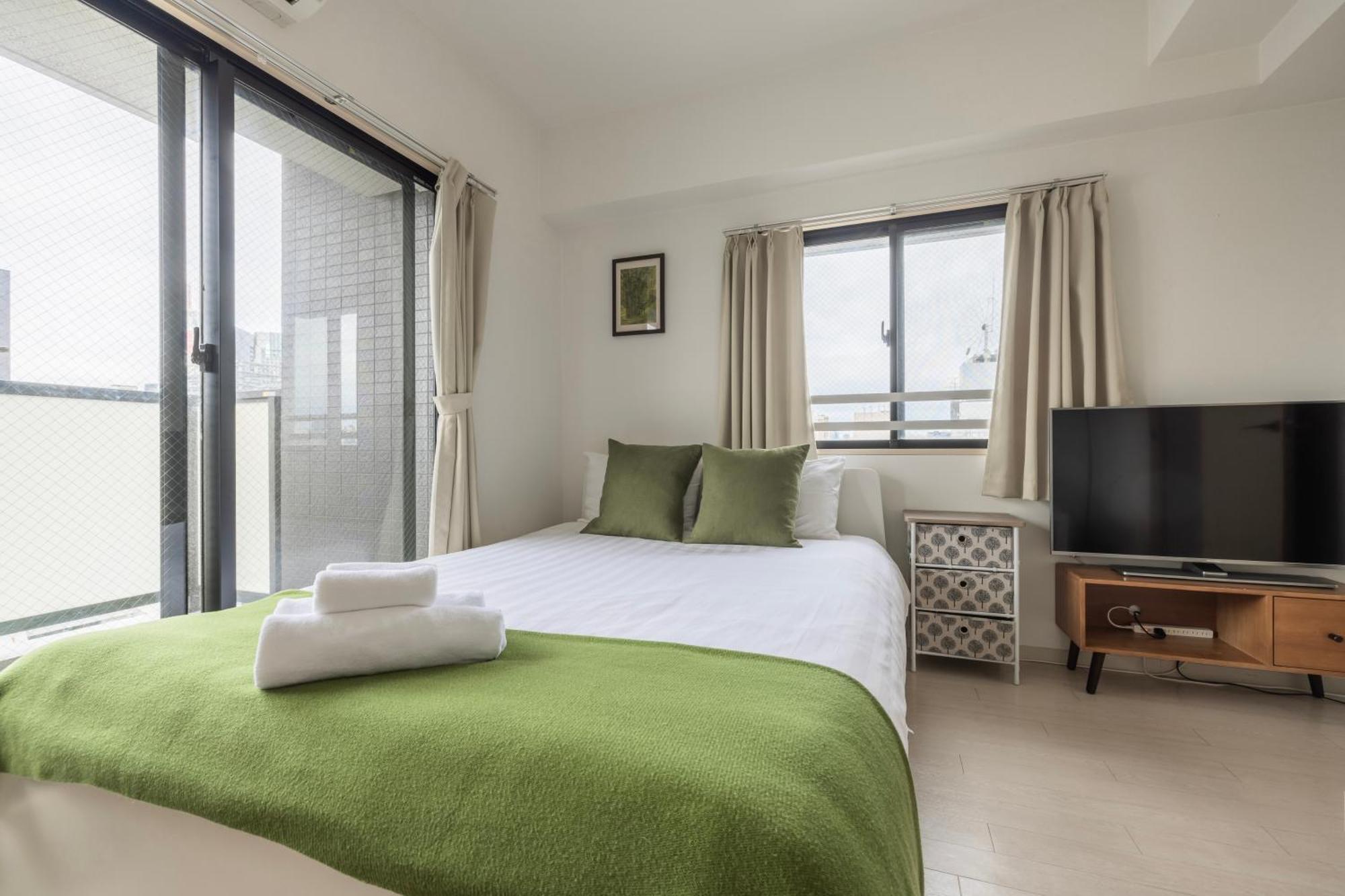 אוסקה Prendre Namba Afp Apartment מראה חיצוני תמונה