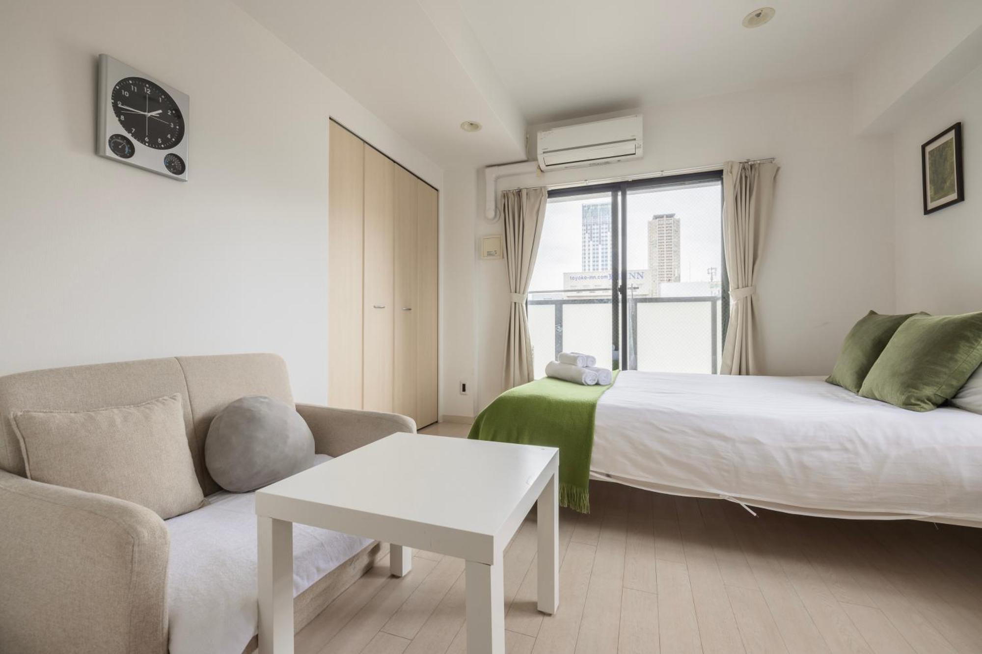 אוסקה Prendre Namba Afp Apartment מראה חיצוני תמונה