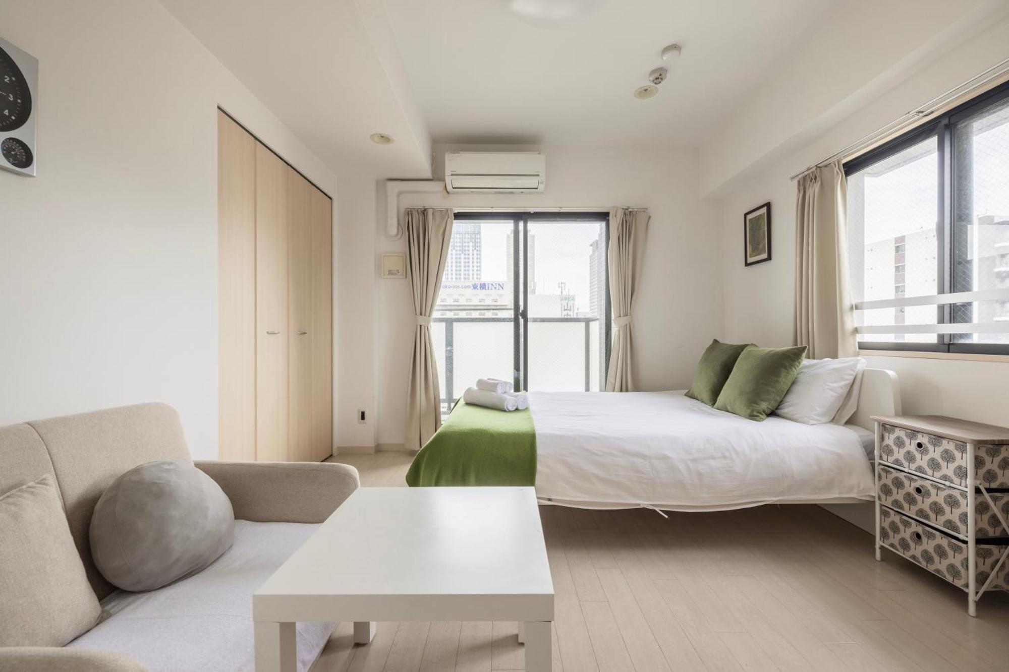 אוסקה Prendre Namba Afp Apartment מראה חיצוני תמונה